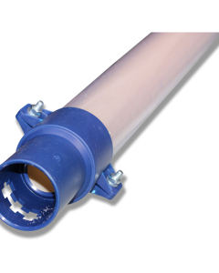 Drop pipe telesc.60/65x2300 cpl w/cyl.outs.PickPuck&pipe cla